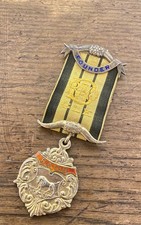 Silver Guilt RAOB Medal 1928