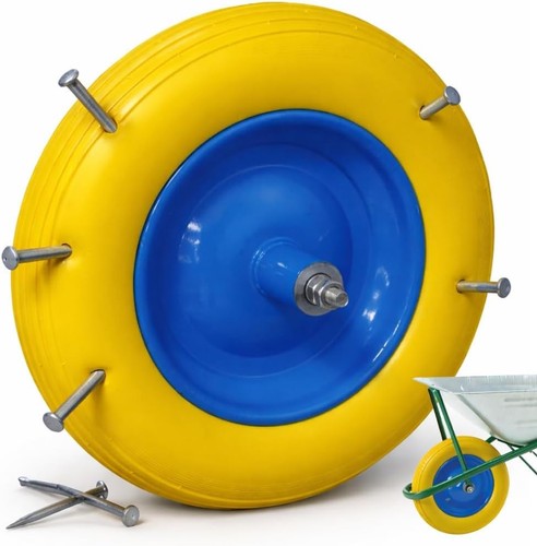Ruota gomma carrello - ruota,