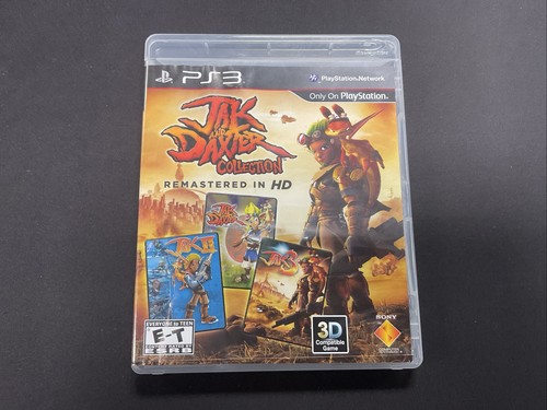 Collezione jak daxter - collezione, sony