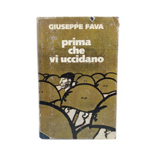 Libro Prima Che Vi Uccidano Di