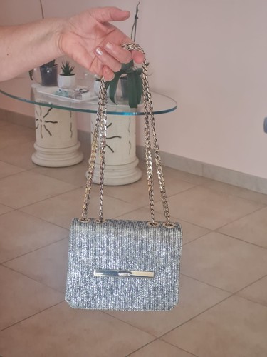 Borsa guess con strass - guess,