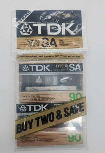 Tdk nastri cassette - 90,
