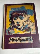 Mino Maccari testo critico Roberto Longhi edizioni U Firenze