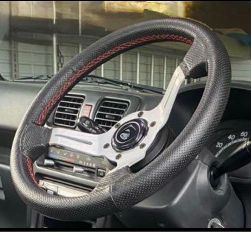 Nardi perforated leather - perforated,