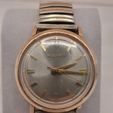 Bulova Accutron Vintage Gold