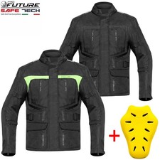 Giacca Moto Cordura