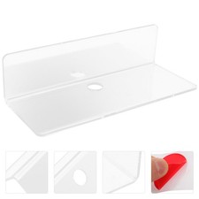  Acrylic Floating Shelf Mensole Da Muro Cameretta Mensola Sospesa Montato Parete