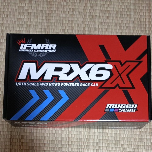 Mugen seiki mrx6x on road - seiki,