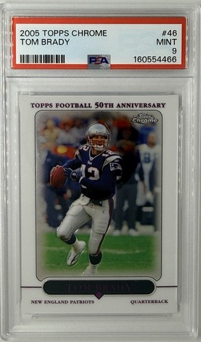 2005 topps chrome tom - chrome,