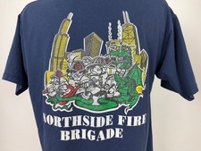 Camicia pompiere vintage anni