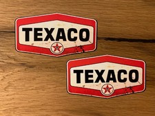 Adesivi texaco olio vintage - 2,