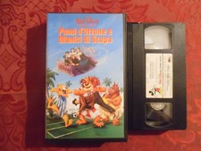 Pomi d'Ottone e Manici di Scopa - VHS ed. Walt Disney