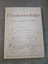 Album l'automobile dalle origini al 1900 - Hergè tin tin contenente 30 figurine