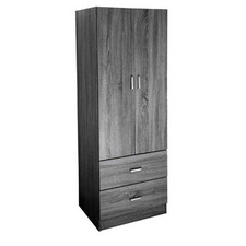 ERMES ARMADIO IN LEGNO CON 2