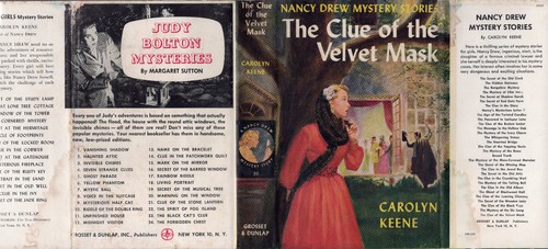 Nancy drew clue of the - nancy,