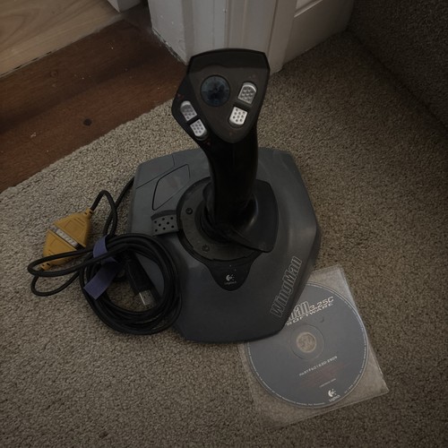 Joystick logitech wingman - joystick,