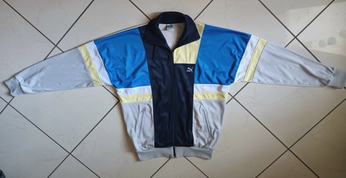 Puma vintage tracktop training - vintage,