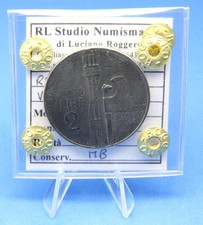 LA023-REGNO D'ITALIA - V.Em. III - Buono da 2 Lire 1927 - RR