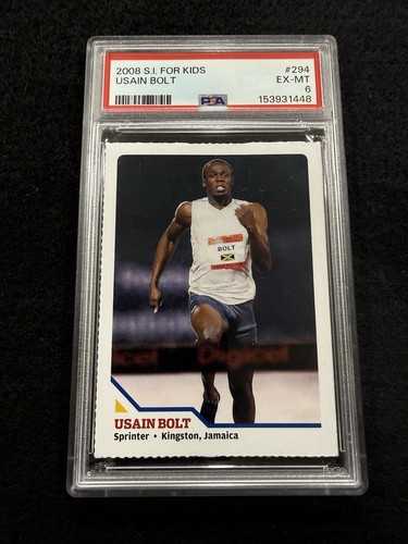 Usain bolt rookie - usain, #294