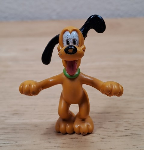 Disney pluto miniature figure - pluto,