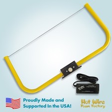 Taglierina professionale ad arco in schiuma a 2 piedi strumento di taglio in polistirolo, EPS, XPS e polistirolo