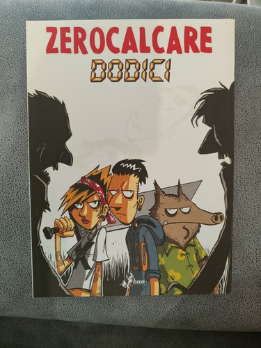 Zerocalcare dodici variant - zerocalcare,