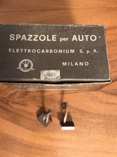 SPAZZOLE MOTORINO AVVIAMENTO