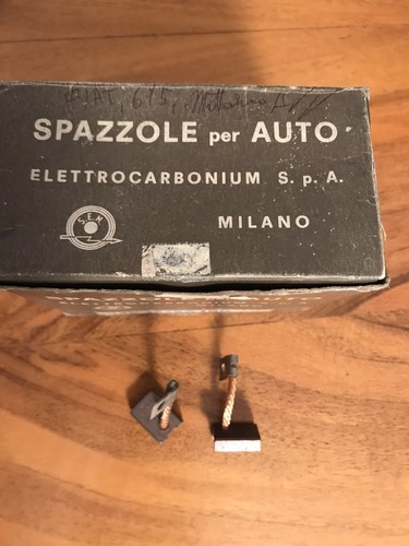 Spazzole motorino avviamento - 4,