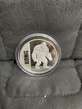 2 Dollari Arg Niue 1oz 2021 Godzilla vs King Kong