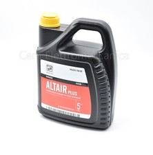 Olio sintetico Abac Altair PLUS 5 litri lt per compressore fini balma ceccato