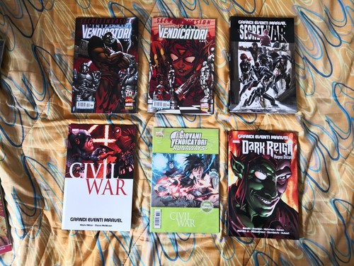 Fumetti eventi marvel - marvel, e