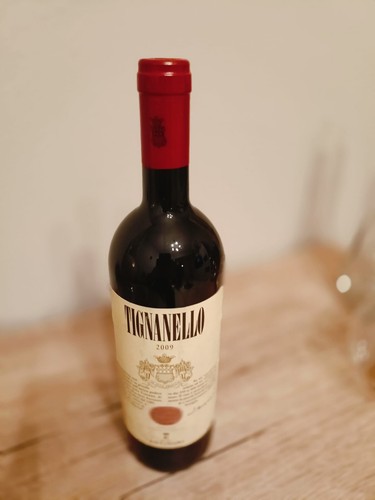 Tignanello 2009 antinori - tignanello,