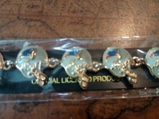 RARO Bracciale Elmetto Oro New