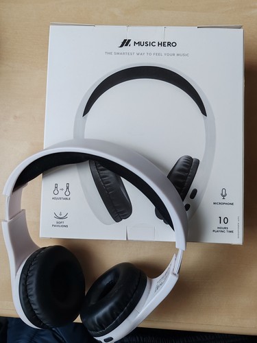 Cuffie bluetooth music hero - cuffie,
