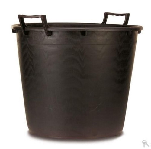 Mastello manici nero - +,