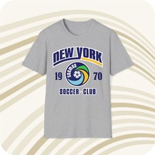 Maglietta new york cosmos - new, 1970