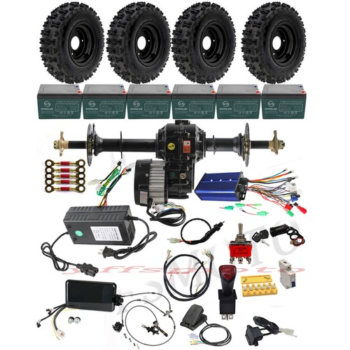 Kit assale posteriore - kit,