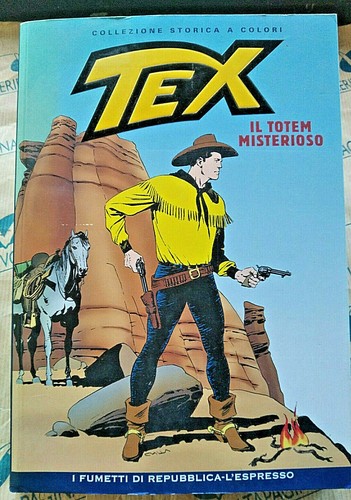 Tex totem misterioso - totem,