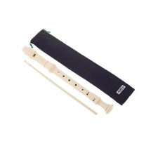 AULOS G302A FLAUTO DOLCE SOPRANO DO DITEGGIATURA TEDESCA SCUOLA PROPEDEUTICA