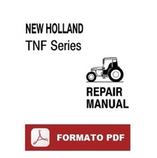NEW HOLLAND TN65F TN75F TN90F
