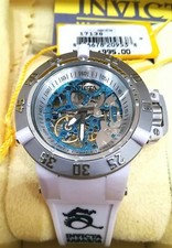 OROLOGIO INVICTA  AUTOMATIC, NOMA III, SCHELETRATO, 200 MT SUB, LIST 995 EURO