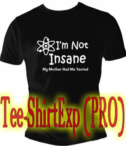 Shirt big bang - theory, i'm