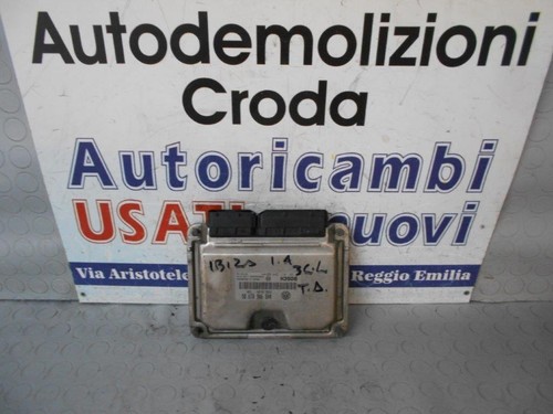 Centralina motore seat - centralina, ibiza