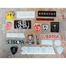 SUBROSA EVIL GRIN ADESIVI