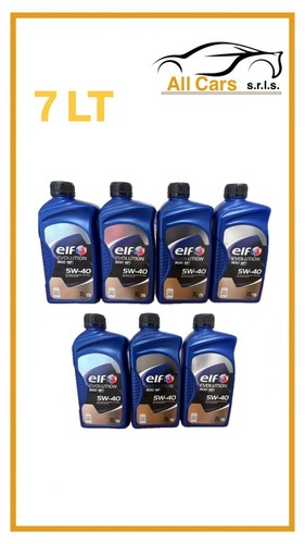 Litri olio motore elf - 7,