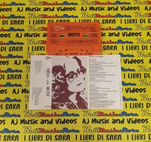 Mina con bigne 1977 italy - bigne',