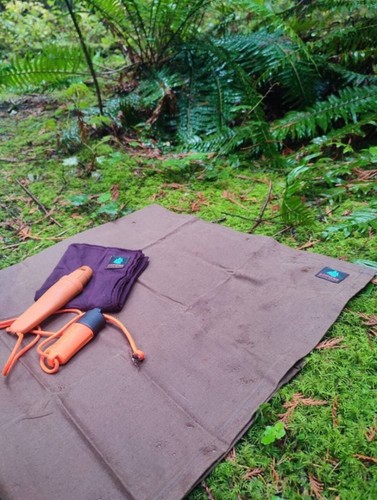 Bushcraft tappetino seduta - bushcraft,