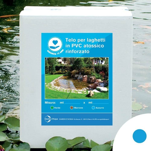 Telo pvc rinforzato - telo, per