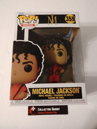 Michael jackson thriller funko - michael,