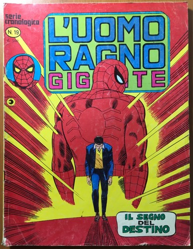 Uomo ragno gigante serie - gigante,